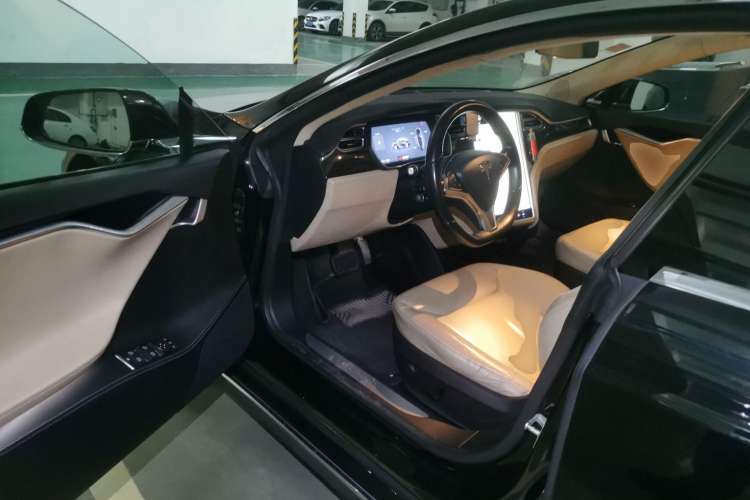 Used Tesla Model S 2015 S 85D Driver Seat