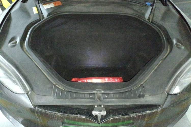 Used Tesla Model S 2015 S P85D Engine Bay