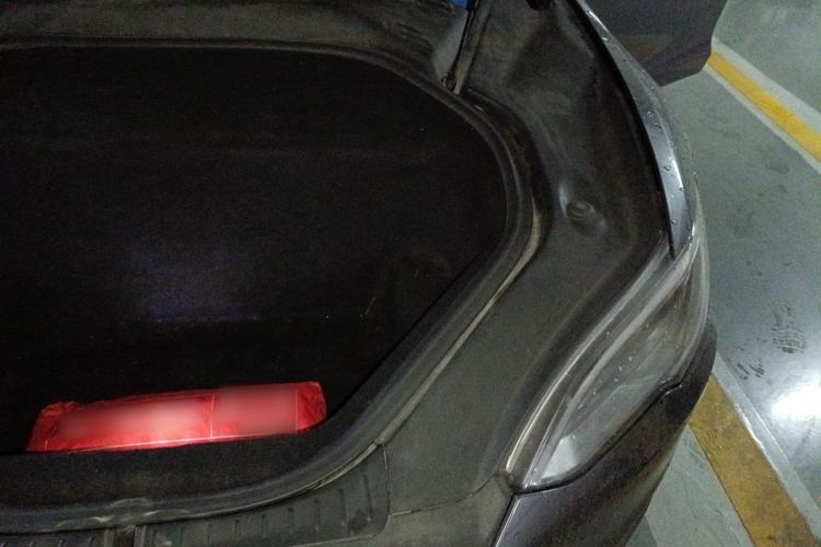 Used Tesla Model S 2015 S P85D Engine Bay Left
