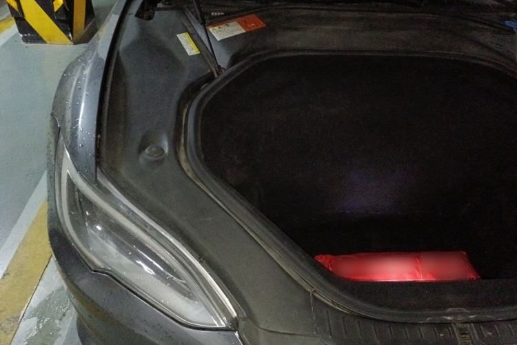 Used Tesla Model S 2015 S P85D Engine Bay Right