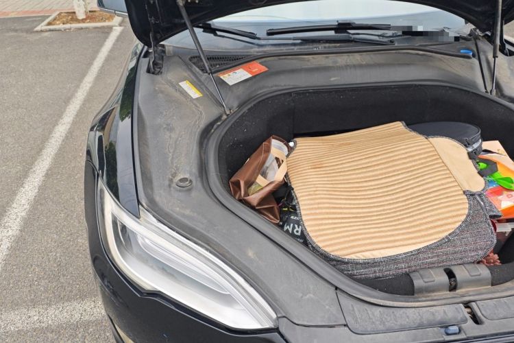 Used Tesla Model S 2015 S 60 Engine Bay Right