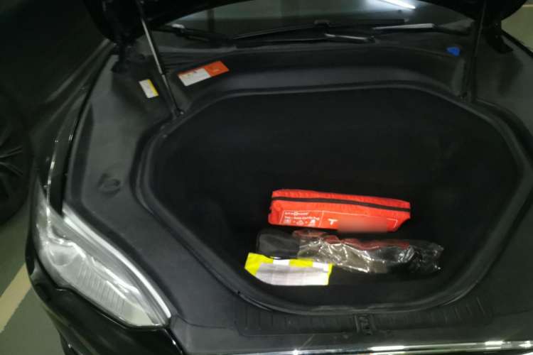 Used Tesla Model S 2015 S 85D Engine Bay Right
