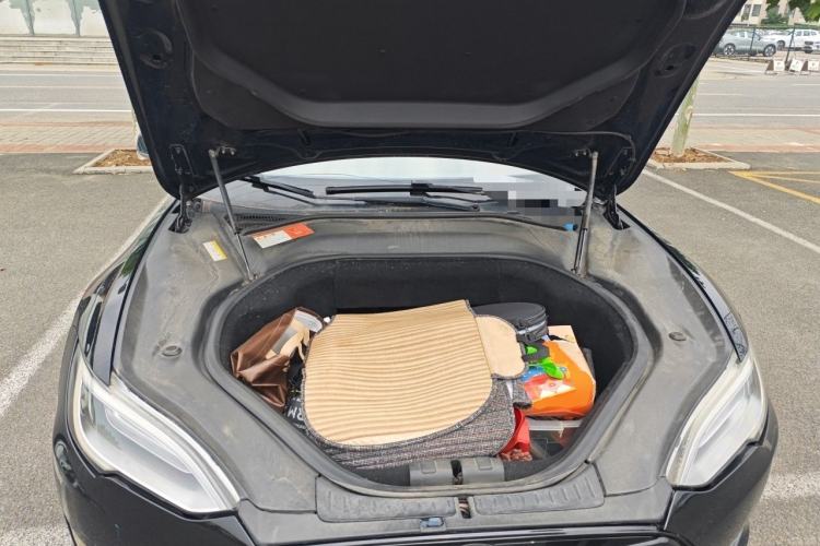 Used Tesla Model S 2015 S 60 Engine Bay