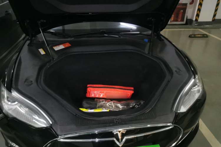 Used Tesla Model S 2015 S 85D Engine Bay