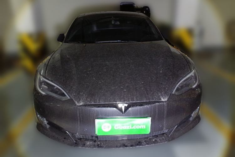 Used Tesla Model S 2015 S P85D Front