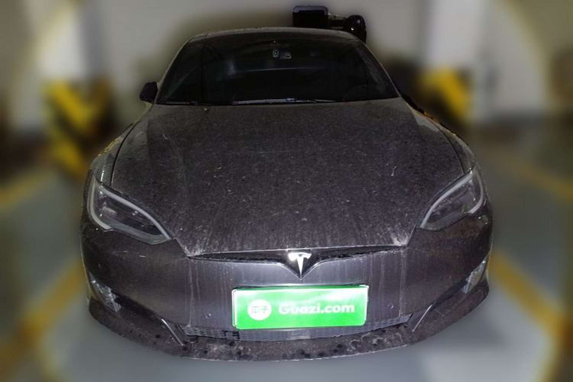 Used Tesla Model S 2015 S P85D Front