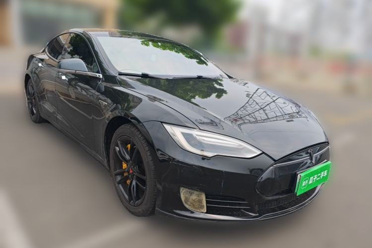 Used Tesla Model S 2015 S 60 Front Right 45 Deg