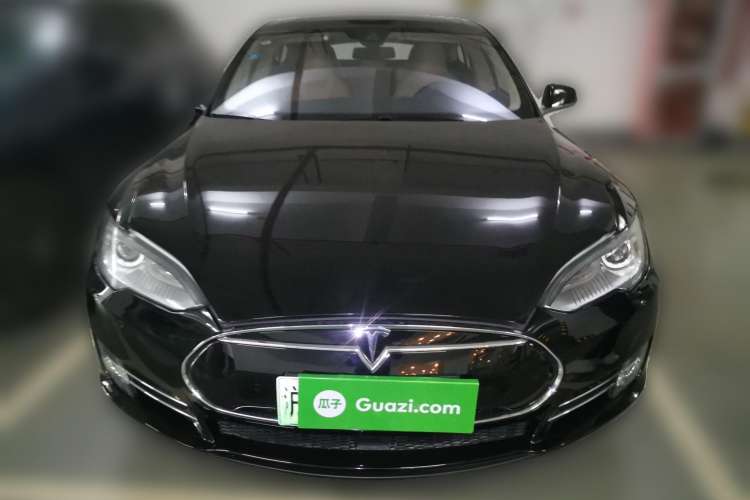 Used Tesla Model S 2015 S 85D Front