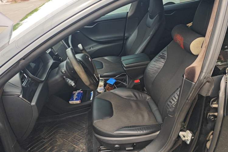 Used Tesla Model S 2015 S 60 Left Front Seat