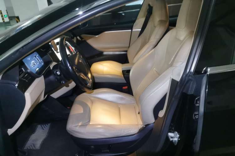 Used Tesla Model S 2015 S 85D Left Front Seat