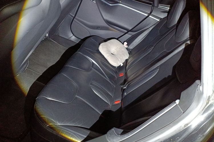 Used Tesla Model S 2015 S P85D Left Rear Seat