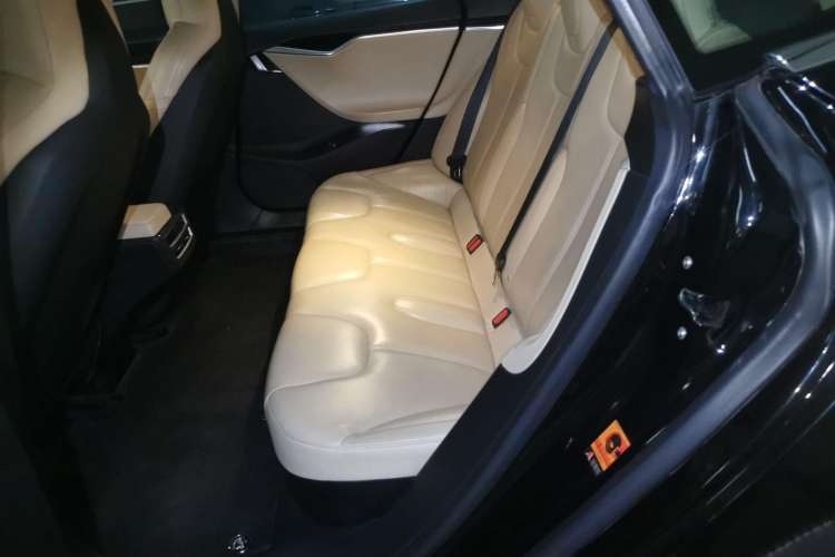 Used Tesla Model S 2015 S 85D Left Rear Seat