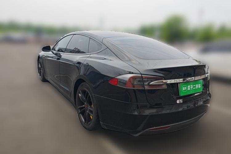 Used Tesla Model S 2015 S 60 Rear Left 45 Deg