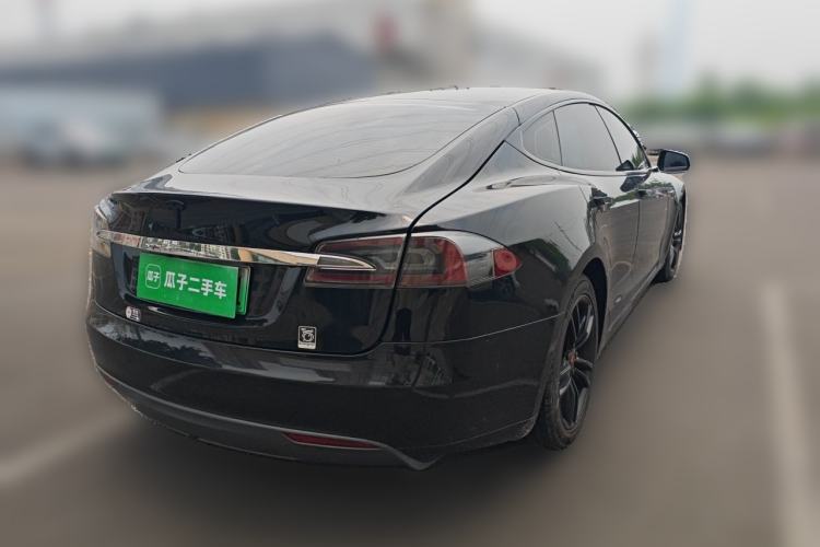 Used Tesla Model S 2015 S 60 Rear Right 45 Deg