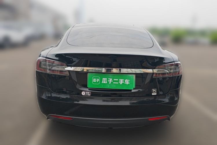 Used Tesla Model S 2015 S 60 Rear