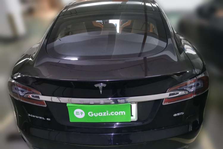 Used Tesla Model S 2015 S 85D Rear