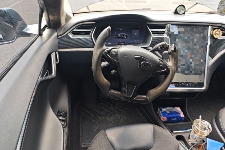 Used Tesla Model S 2015 S 60 Steering Wheel