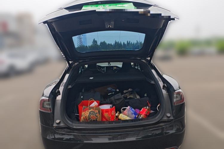 Used Tesla Model S 2015 S 60 Trunk
