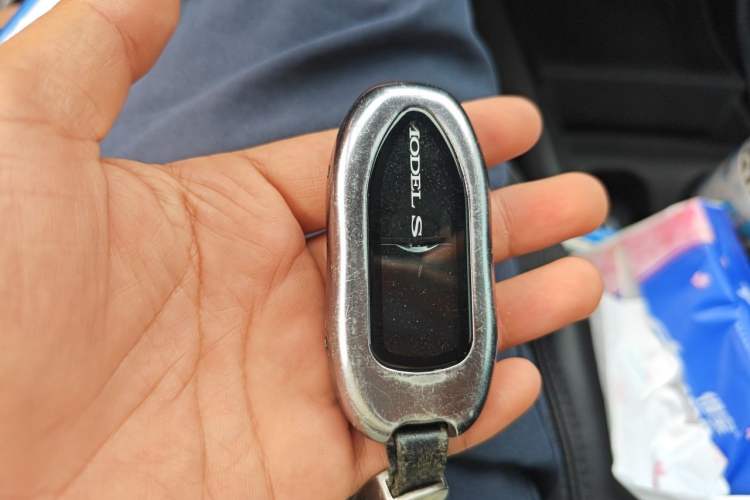 Used Tesla Model S 2015 S 60 Vehicle Key