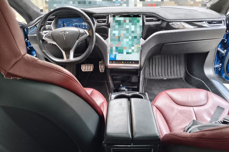 Used Tesla Model S 2015 S P85D Center Console