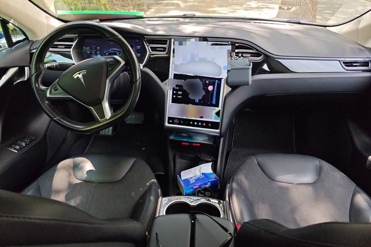 Used Tesla Model S 2015 S 70D Center Console