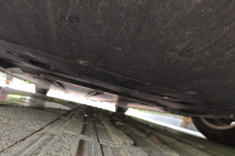 Used Tesla Model S 2015 S 70D Chassis Front