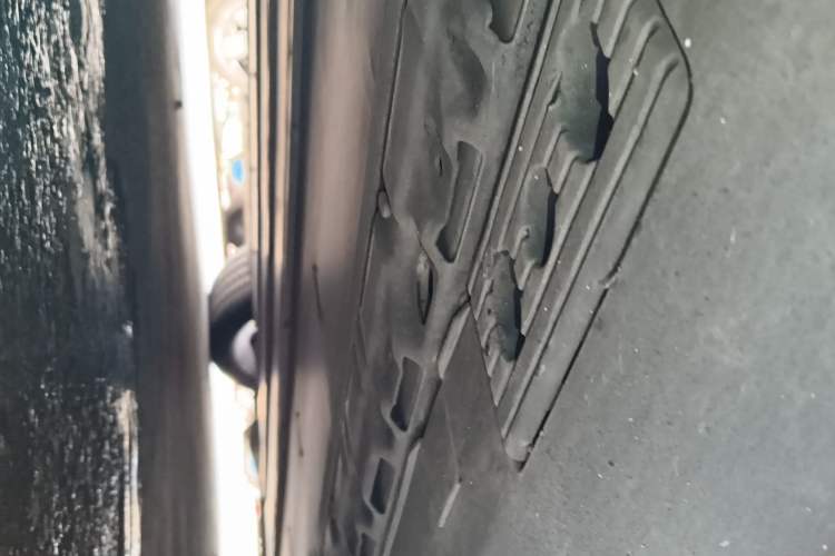 Used Tesla Model S 2015 S P85D Chassis Front Left