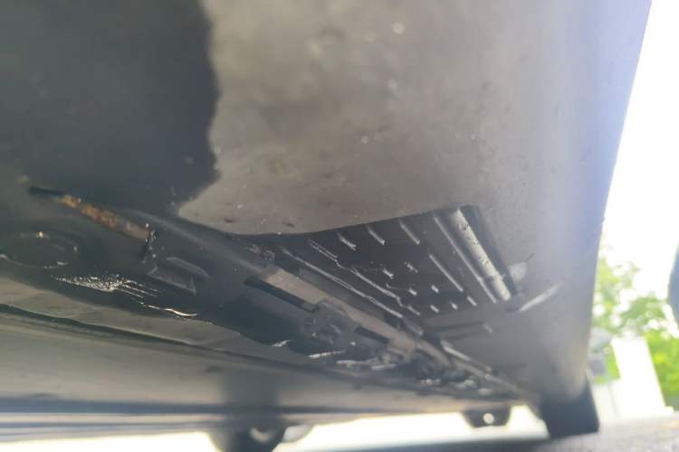 Used Tesla Model S 2015 S 70 Chassis Front Left