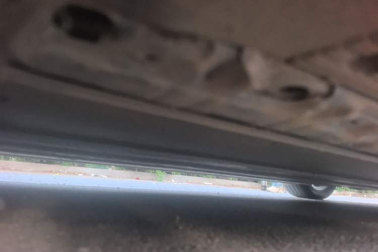 Used Tesla Model S 2015 S 70D Chassis Front Left