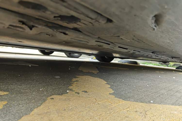 Used Tesla Model S 2015 S 85D Chassis Front Left