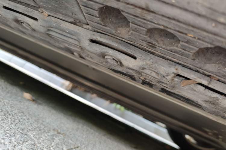 Used Tesla Model S 2015 S 70D Chassis Front Right