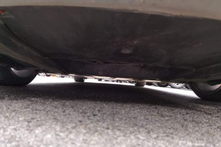 Used Tesla Model S 2015 S 70D Chassis Rear