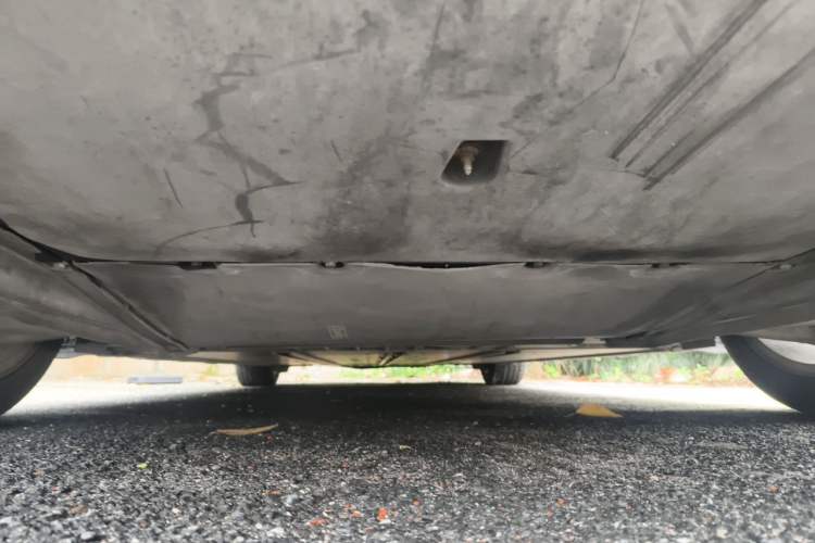 Used Tesla Model S 2015 S 70 Chassis Rear
