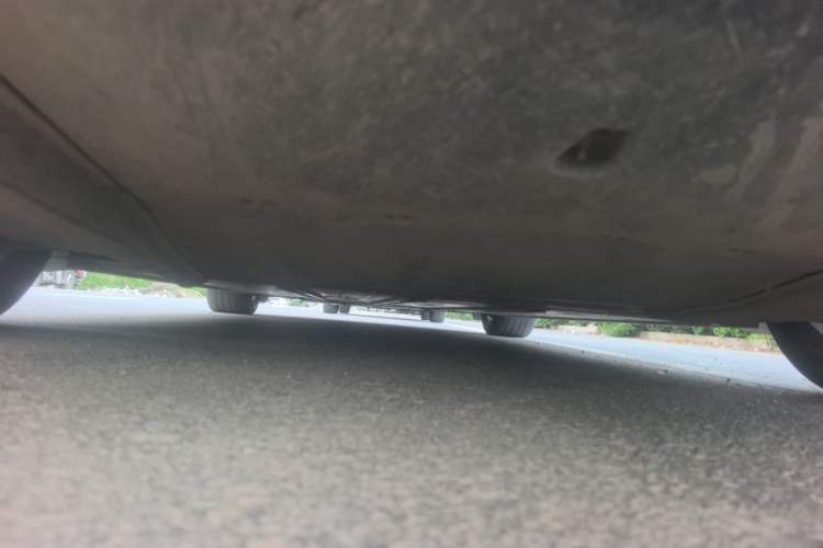 Used Tesla Model S 2015 S 70D Chassis Rear