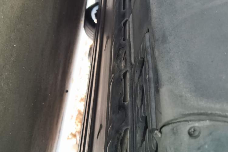 Used Tesla Model S 2015 S P85D Chassis Rear Left