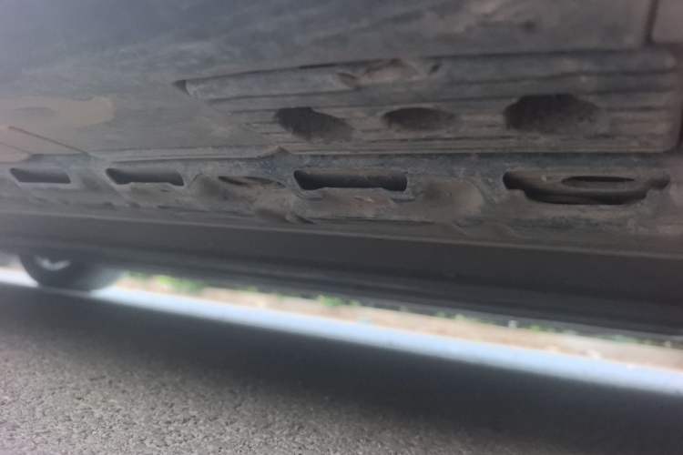 Used Tesla Model S 2015 S 70D Chassis Rear Left