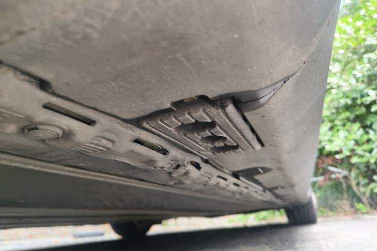 Used Tesla Model S 2015 S 70 Chassis Rear Right