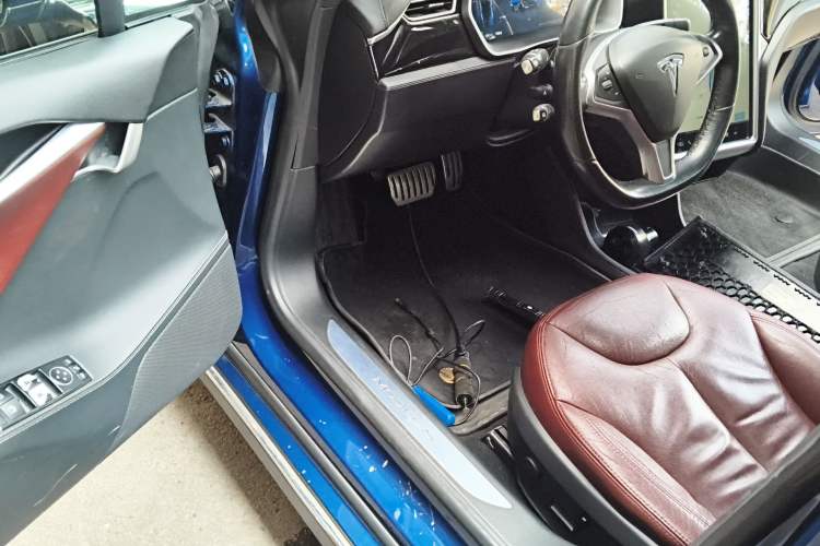 Used Tesla Model S 2015 S P85D Driver Seat