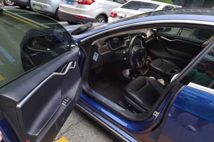 Used Tesla Model S 2015 S 70D Driver Seat