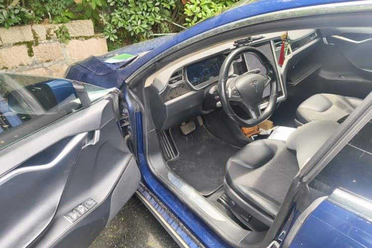 Used Tesla Model S 2015 S 70 Driver Seat