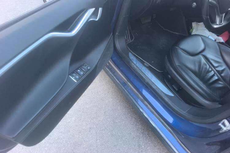 Used Tesla Model S 2015 S 70D Driver Seat