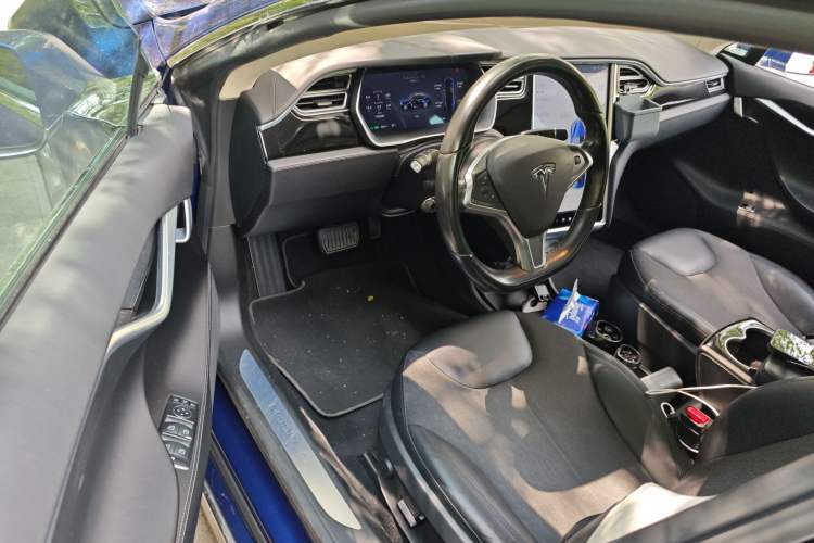 Used Tesla Model S 2015 S 70D Driver Seat