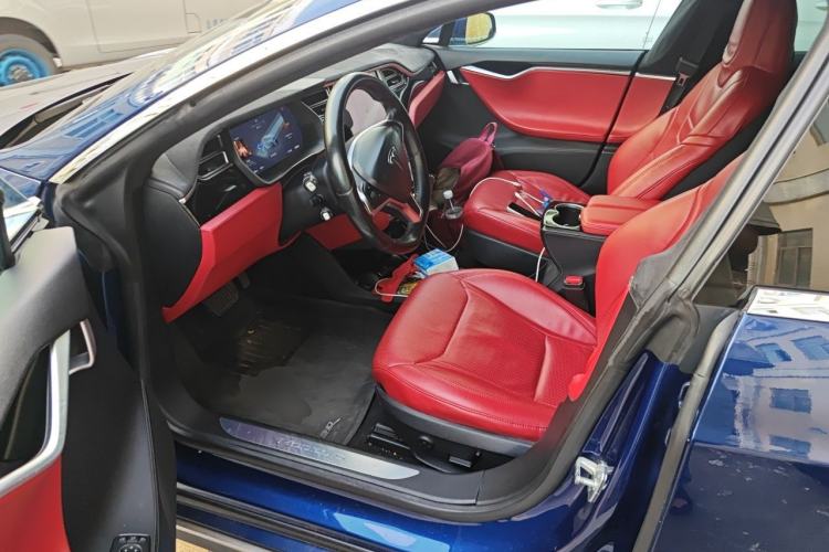 Used Tesla Model S 2015 S 85D Driver Seat