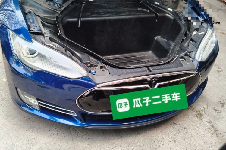Used Tesla Model S 2015 S P85D Engine Bay