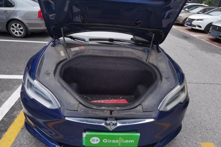 Used Tesla Model S 2015 S 70D Engine Bay