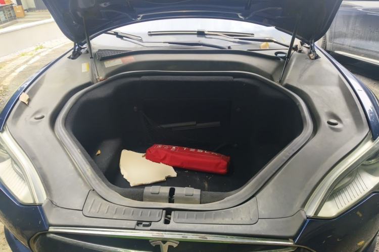 Used Tesla Model S 2015 S 70 Engine Bay