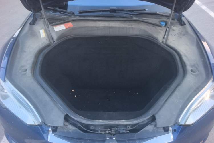 Used Tesla Model S 2015 S 70D Engine Bay
