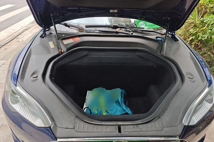 Used Tesla Model S 2015 S 70D Engine Bay