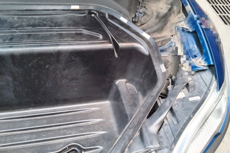 Used Tesla Model S 2015 S P85D Engine Bay Left