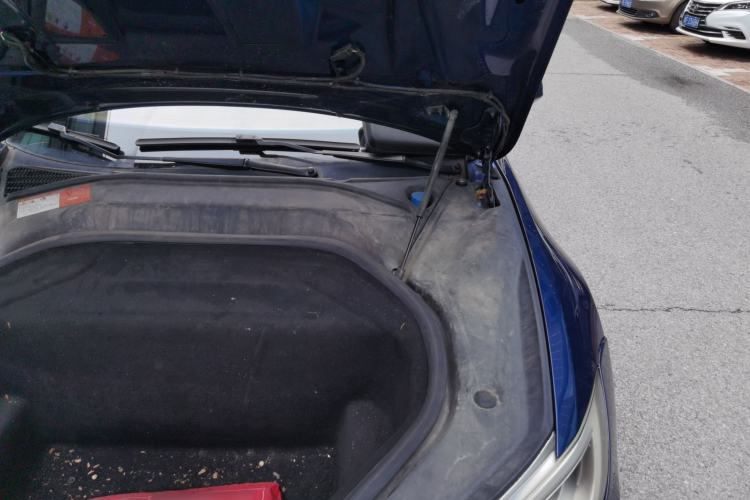 Used Tesla Model S 2015 S 70D Engine Bay Left